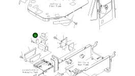 Лист 415-S62-2390 Komatsu