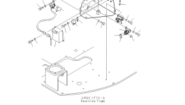 Кронштейн 22B-06-14590 Komatsu