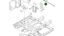 Лист 208-54-73470 Komatsu