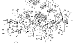 Клипса 281-03-13181 Komatsu