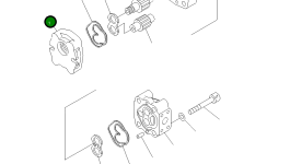 Кронштейн 705-40-80570 Komatsu