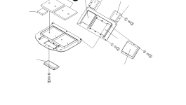 Лист 428-Z84-3140 Komatsu