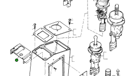 Кронштейн 4201980M91 Komatsu