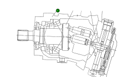 Корпус 1100292847 Komatsu