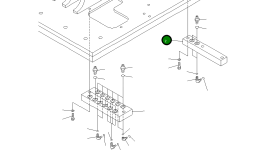 Коллекторный блок 207-62-A2010 Komatsu