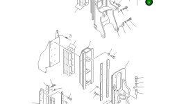 Палец 22S-71-13190 Komatsu