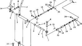 Кронштейн 20R-43-41410 Komatsu