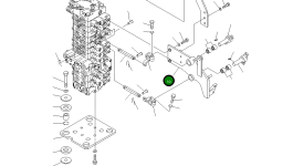 Кронштейн 22M-60-11350 Komatsu