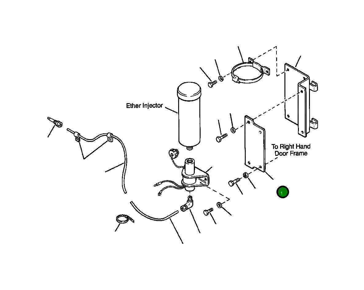 Кронштейн 208-06-68180 Komatsu
