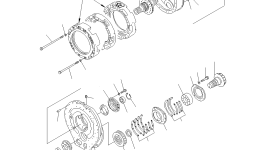 Корпус 196-15-13110 Komatsu