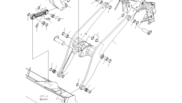 Коромысло 424-S95-5510 Komatsu