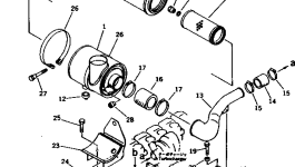 Воздуховод 6151-13-4260 Komatsu