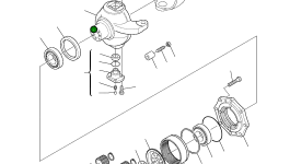 Корпус 226-22-11720 Komatsu