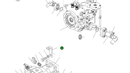 Кронштейн 42U-17-32150 Komatsu
