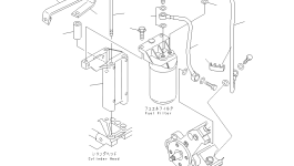 Кронштейн 6732-21-7130 Komatsu