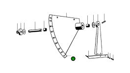 Наклейка 93 050 Komatsu