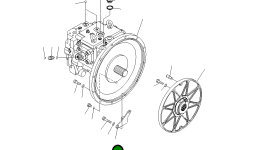 Кронштейн 20G-60-31230 Komatsu