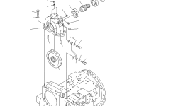 Муфта 124-Y60-6170 Komatsu