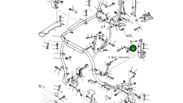 Кронштейн 425-06-42430 Komatsu