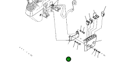 Кронштейн 2A5-43-12142 Komatsu