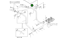 Кронштейн 569-61-81461 Komatsu