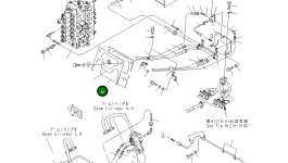 Лист 22U-54-27180 Komatsu