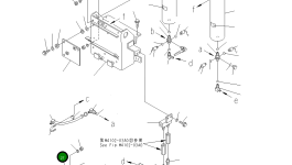 Кронштейн 421-43-22870 Komatsu