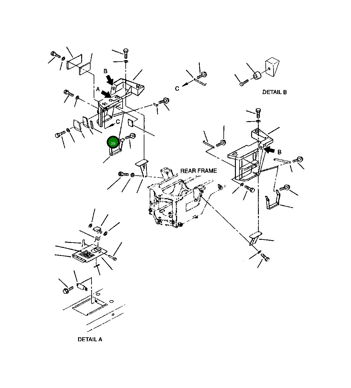 Лист 419-Z84-2220 Komatsu