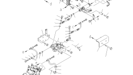 Кронштейн 6155-71-5690 Komatsu