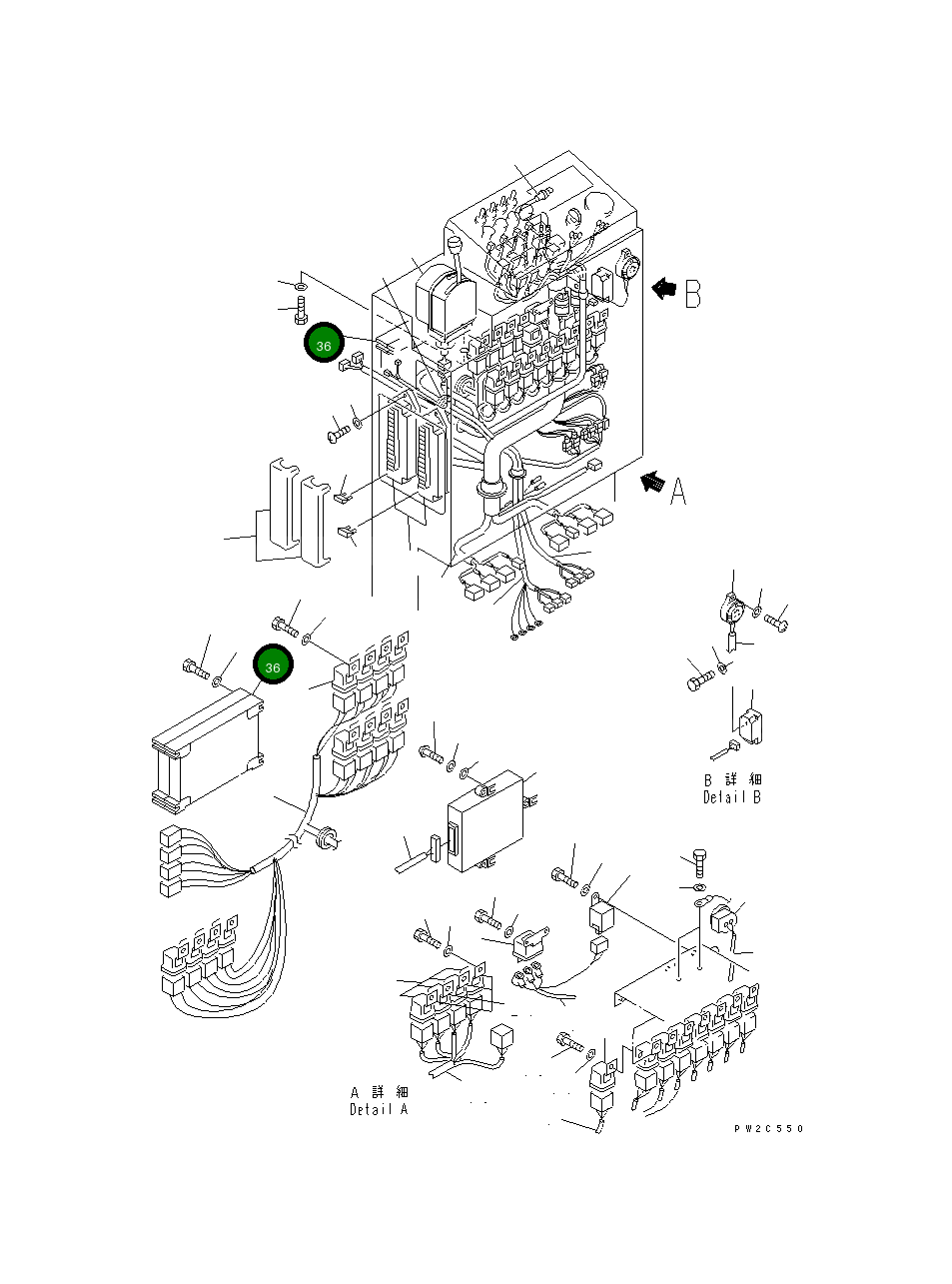 Контроллер 7880-35-200A Komatsu