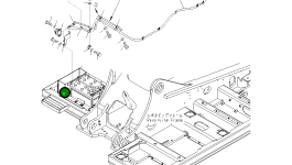 Кронштейн 208-06-71350 Komatsu