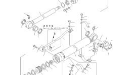 Кронштейн 707-88-95532 Komatsu