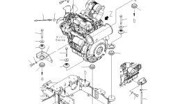 Кронштейн 22K-01-21211 Komatsu