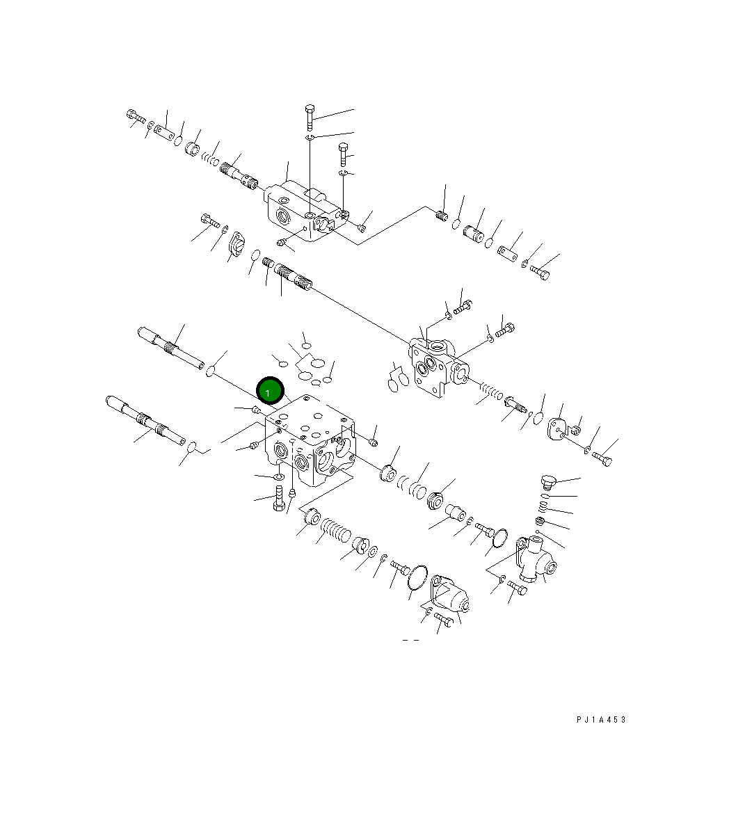 Корпус 144-916-5210 Komatsu