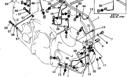 Трубка 198-38-12222 Komatsu