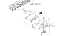 Кронштейн 6219-71-6880 Komatsu