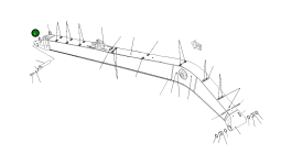 Кронштейн 21M-62-17361 Komatsu