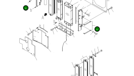 Кронштейн 419-03-31230 Komatsu