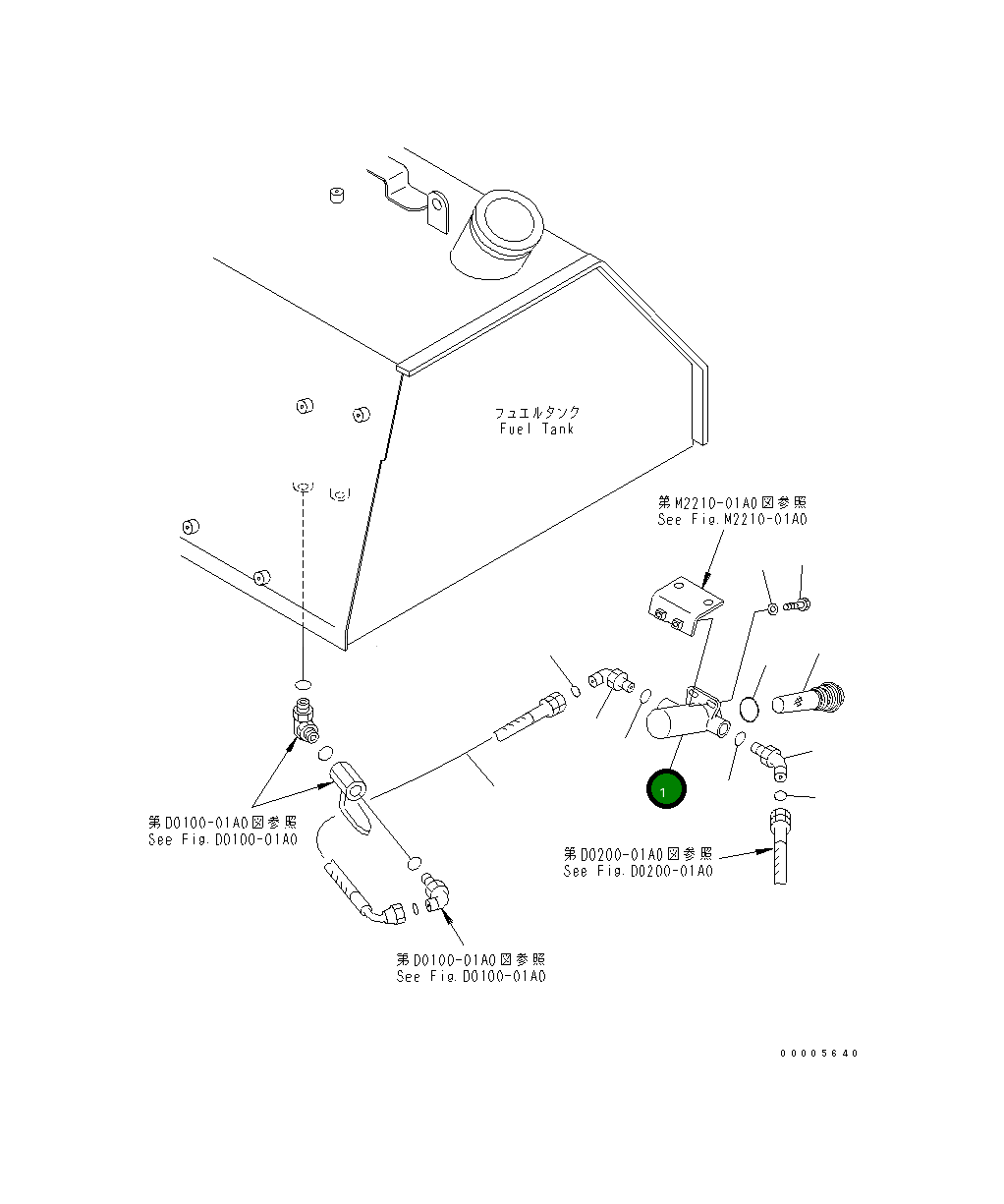 Корпус 14X-04-21660 Komatsu