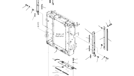Кронштейн 419-54-51930 Komatsu