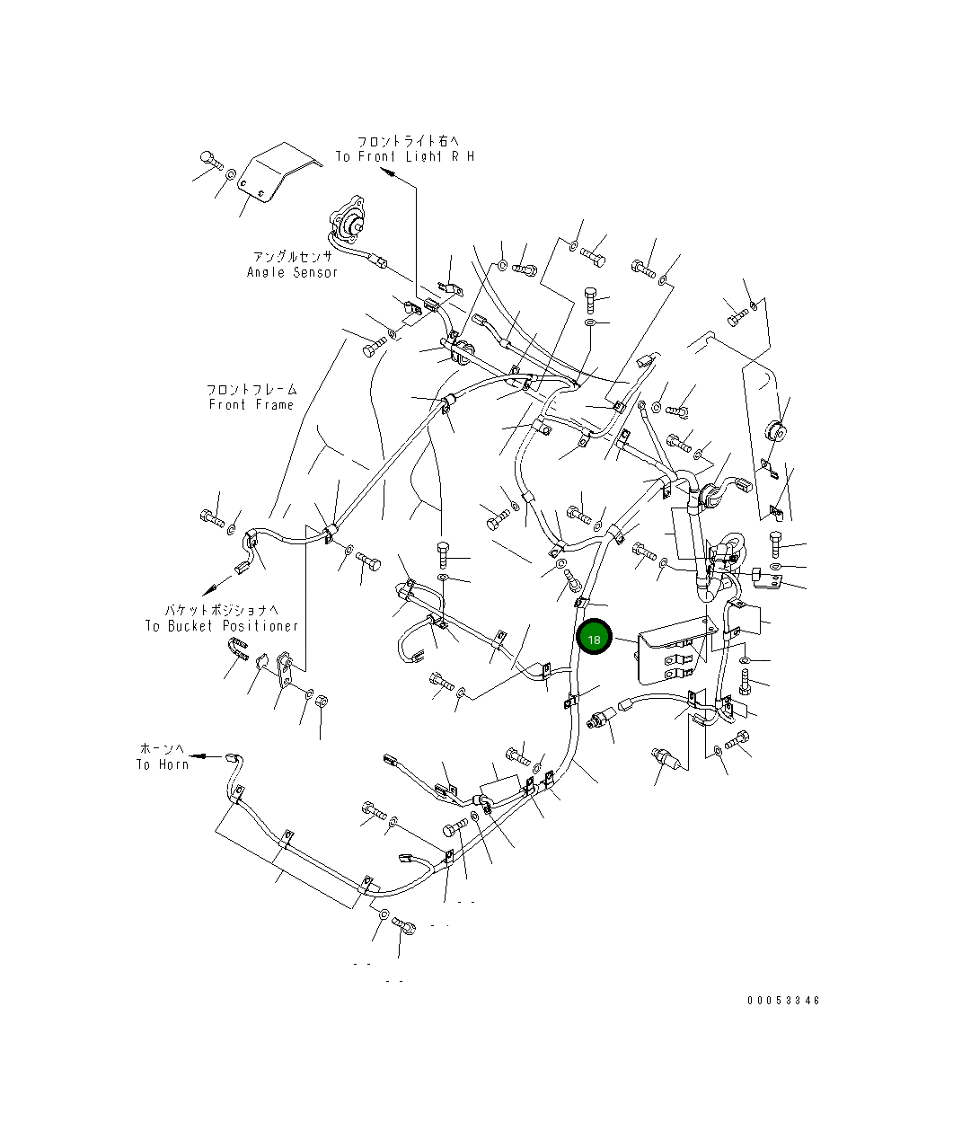 Кронштейн 423-06-42110 Komatsu
