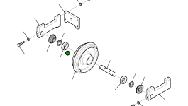 Опора 3F0527615 Komatsu