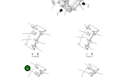 Коробка резцов в сборе (приварная) 26C-70-11910 Komatsu