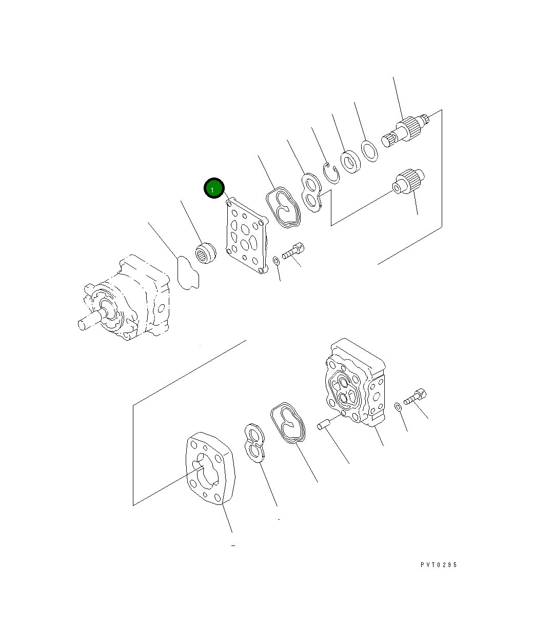 Кронштейн 705-40-81510 Komatsu