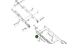Кронштейн 8234-75-5331 Komatsu