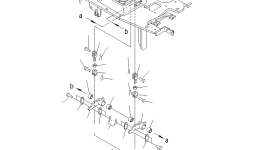 Палец 22J-43-1A121 Komatsu