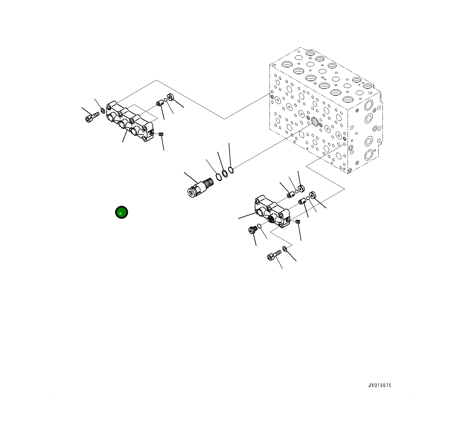 Корпус 723-40-66310 Komatsu