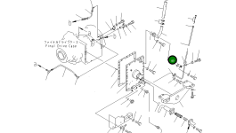 Кронштейн 235-22-46141 Komatsu