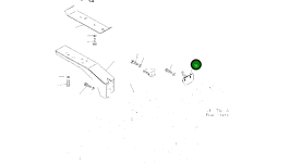 Кронштейн 423-54-69682 Komatsu