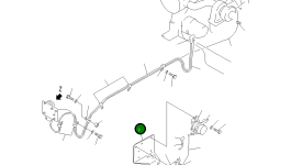 Кронштейн 20Y-06-K2410 Komatsu